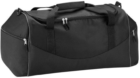 Quadra Teamwear Holdall Duffle Bag (55 Litres) (One Size) (Black/Graphite)