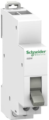 Schneider A9E18071 Switch Disconnector, White, Set of 6 Piece