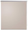 vidaXL Store Enrouleur Occultant 140x175 cm Beige Fenêtre Chambre à Coucher
