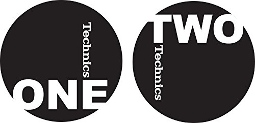 Slipmat Technics One-Two (Mixed Set)