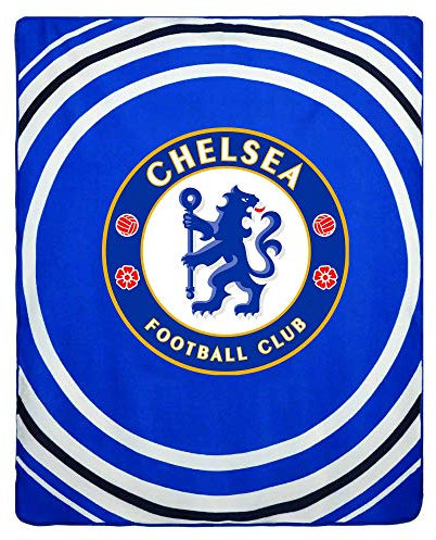 Chelsea FC Fleece Decke Überwurf