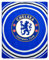 Chelsea FC Fleece Decke Überwurf
