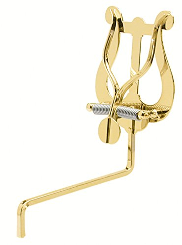 Arnold Stölzel Alto Saxophon-Marsch-Mundstück, Messing, Gold, Traditionell