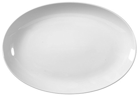 Seltmann Weiden 001.216242 Rondo Platte/Servierplatte - oval 38 cm