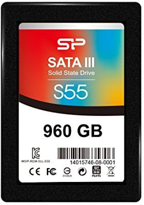 Silicon Power SP S55 SSD 960GB 2.5 7mm Sata3