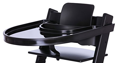 PlayTray Tisch, Passend Für Den Tripp Trapp Hochstuhl, Schwarz