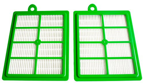 2 filtri HEPA AEF 12 di Hannets® adatti per diversi modelli. Modelli AEG