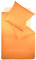 fleuresse Uni-Colours Bettwäsche-Set, Mako Satin, 100 Prozent Baumwolle, Fb. Gold, 240 x 220 cm