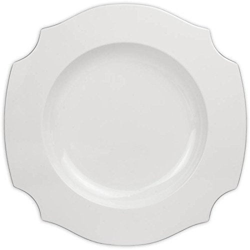 Set 6 Teller Obst Baci Milano Acryl GPL3.Gou weiß