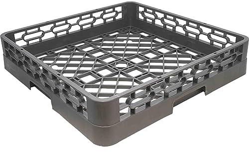 2X Commercial Kitchen Dishwasher Rack Open Basket Tray Cutlery Cup Glass 495mm