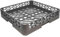 2X Commercial Kitchen Dishwasher Rack Open Basket Tray Cutlery Cup Glass 495mm