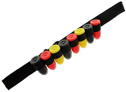 Shots-Patronengürtel AMMO BELT mit 8 Kurzen in Deutschland-Farben