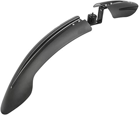 M-Wave Mud Max Plus QR.F Steckschutzblech Für Vorderrad, schwarz, für 26-29