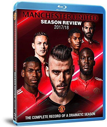 Manchester United Season Review 2017/18 (Blu Ray) [Region Free]