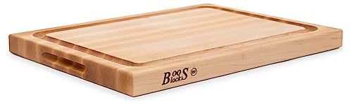 Boos Block CB1054-1M2015150 Chopping Board, Wood, Maple with Juice Groove