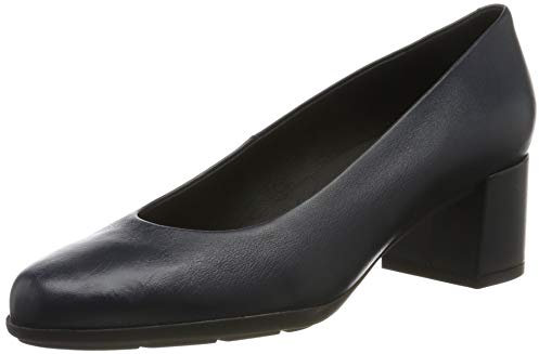 Geox D New Annya Mid A, Scarpe Donna, Blu (Navy 085), 37.5 EU