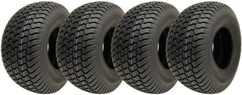 Parnells 20x10.00-8 Rasenmäher Reifen Vierlagig Rasen Gras Rasenmäher Reifen Wanda P332, 4er Set