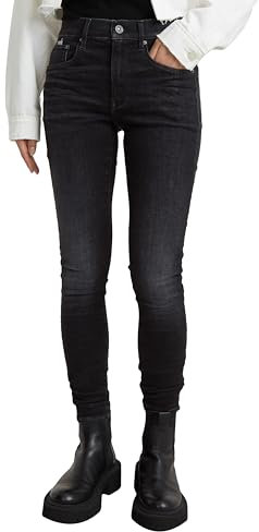 G-STAR Damen 3301 Skinny Jeans, Schwarz (Worn in Coal D05175-A634-B179), 27W / 34L