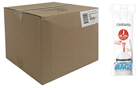 Brabantia Garbage bags, 23 l, J, 12 pieces per pack