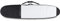 Dakine Daylight Surfbrett-Tasche, Noserider – Weiß, 2,7 m x 5,1 cm
