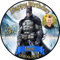 sales-world24 Tortenaufleger Fototorte Tortenbild Kindergeburtstag Batman BM01 (Zuckerpapier) Rund 20 cm Ø mit Foto