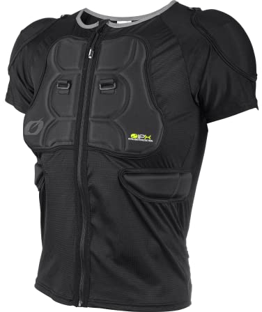O'NEAL | Protektoren-Jacke | Motocross Enduro Motorrad | Bequeme Protektorenjacke, 4-Wege-Stretch-Mesh/Lycra, aus Polyurethan-Schaum | BP Protector Sleeve | Erwachsene | Schwarz | Größe XL