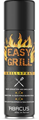 ABACUS® Trennspray Grill, Grillspray, Antihaftspray, Antihaft-Trennspray, Grilltrennspray, Grillrostspray, Anti-Haft Grillspray, Grill-Trennspray – Trennspray Grill 200 ml (3116)