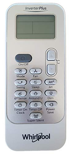 Telecomando per Condizionatore originale Whirlpool DG11J1-36 482000017856