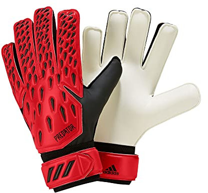 adidas PRED GL TRN Torwarthandschuhe für Erwachsene, Unisex, Rot/Rot/Schwarz (Mehrfarbig), 10 Stück