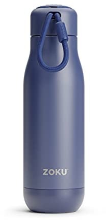 Zoku - Bottiglia termica in acciaio inox con rivestimento in polvere doppia parete isolata