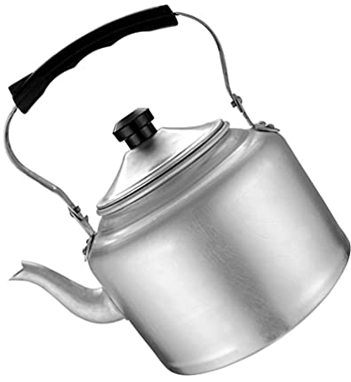 Cabilock Acero Inoxidable Cafetera De Hierro Fundido De Agua Grande De Kle Wstg Te Teot paa 20M Silbar De Hervidor De Agua Aluminio Cocina