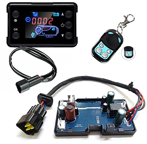 Amasie Diesellufterheizung LCD-monitorschalter + Control Board Motherboard + Fernbedienung Für Den Parkplatz Heizung