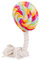 Petface Retro Lilly the Lollipop Rope Plush Toy