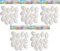 Idena 736364 - Kunststoffeier, 12er Pack, Größe 4 cm, Weiß, Eier, Ostern, Basteln, Dekoration, Osterei, Osterhase, Nest (5)