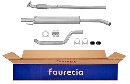 HELLA 8LC 366 024-781 Mittelschalldämpfer - Easy2Fit® Kit - mitte - zweiteilig - Set mit Anbauteilen