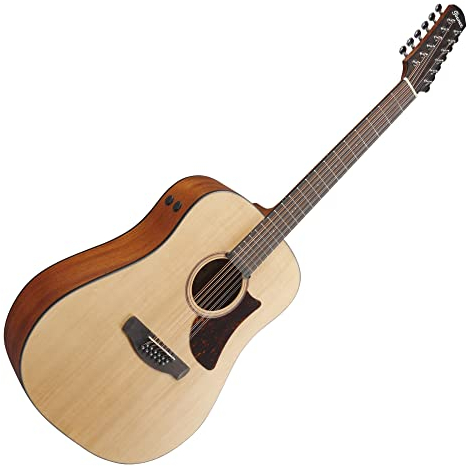 Ibanez AAD1012E-OPN Advanced Acoustic Open Pore Natural - 12 Saiter Westerngitarre