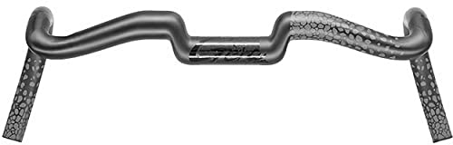 Deda GERA Legierung POB 31.7/460 Drop Lenker - Aluminium - Schwarz