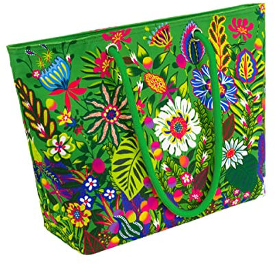 pylones, Einkaufstasche My Daily Bag 2 – Frühling, grün
