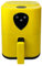 Fryers 5L Air Fryer Compact Air Fryer Air Fryer Oven Cooker For Quick 1000W Multifunctional Small Smart Touch Screen Oven Oil-free Electric Fryer (Color : Yellow, Size : 5L)