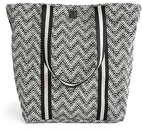 Iris barcelona - Daily Tote Bag Kilim 15L, Bolsa Térmica Porta Alimentos 2 en 1 con Compartimento Isotérmico, Bolso Tote para Mujer Elegante y Funcional para Trabajo, Universidad o Picnic