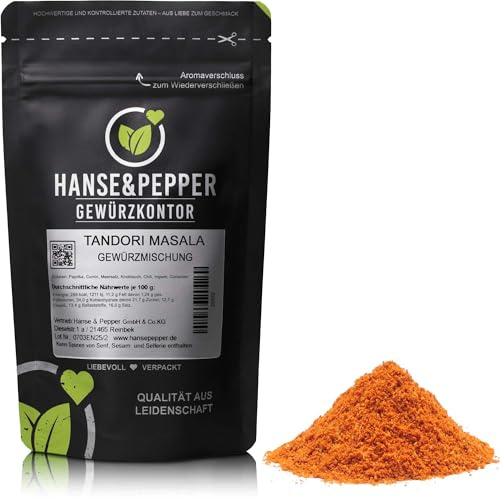 100g Tandoori Masala Gewürzmischung Pulver gemahlen Indisches Gewürz