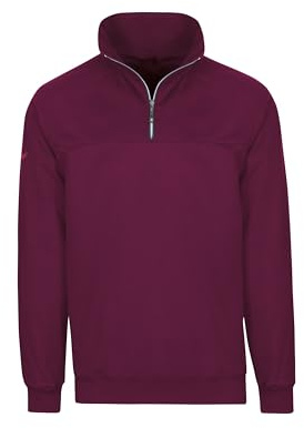 Trigema Sweatshirt mit Reißverschluss