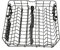 PANIER SUPERIEUR AVEC BRAS pour LAVE VAISSELLE FAR - 672000810651