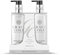 Grace Cole White Nectarine & Pear Hand Duo Gift Set - 1 x Hand Wash & Body Lotion 300ml - Essential Oils - Vegan - Made In England