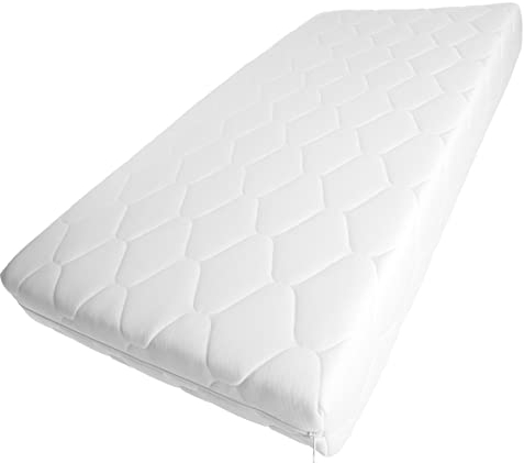 Stillerbursch Kindermatratze Bäri | Babymatratze Babybett | Matratze Elternbett | Wendematratze Kaltschaummatratze atmungsaktiv | Hygienebezug abnehmbar & waschbar