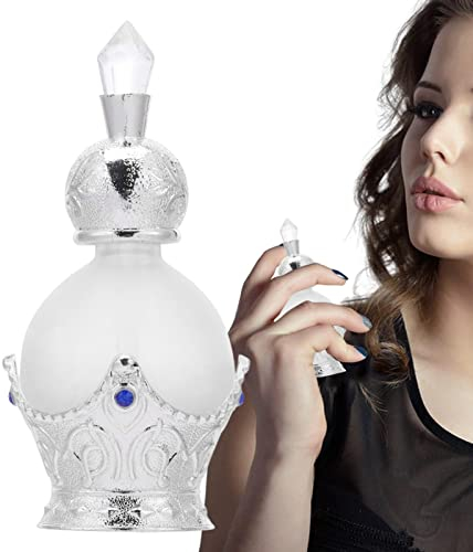 Fenytay Perfume | Decantador Perfume Lujo Decorativo vacío Recargable,Frasco cuentagotas Vidrio para Viajes en el hogar, Regalo Boda para Dama