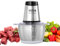 VEVOR Zerkleinerer Elektrisch Küchenmaschine Fleischwolf 400 W Multizerkleinerer, 2 L Füllkapazität Standmixer, Mini Universalzerkleinerer für Fleisch, Zwiebeln, Babynahrung, Obst, Gemüse