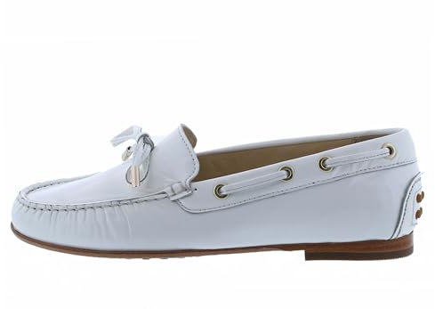 Sioux Damen Borinka Slipper, Weiss, 41 EU