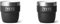 YETI Rambler Lot de 2 tasses empilables en acier inoxydable, isothermes sous vide, pour expresso/café, 118 ml, noir