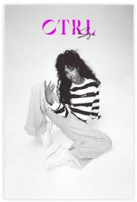 Sza Poster Sza CTRL Album Cover Poster Leinwand Poster Schlafzimmer Dekor Sport Landschaft Büro Zimmer Dekor Geschenk Unrahmen-Stil 20 x 30 cm
